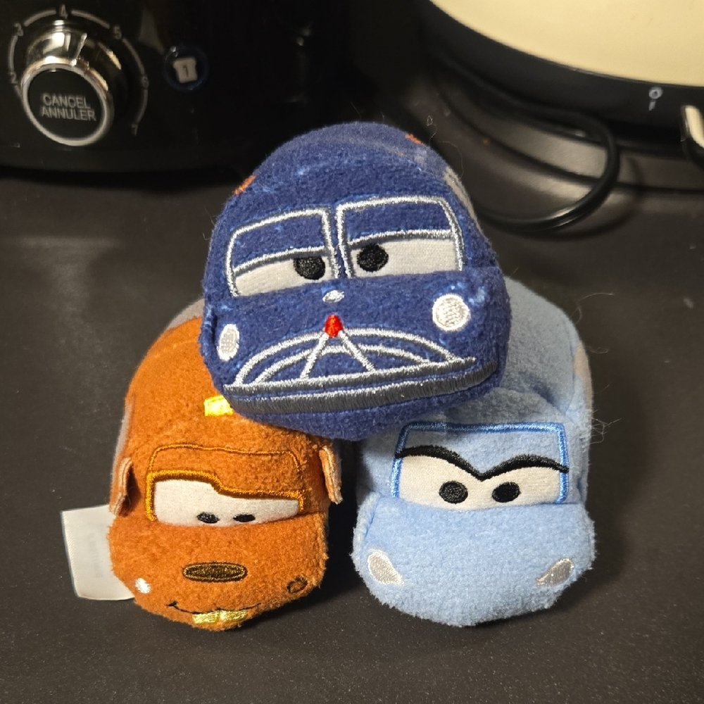 Disney Cars TsumTsum Plush